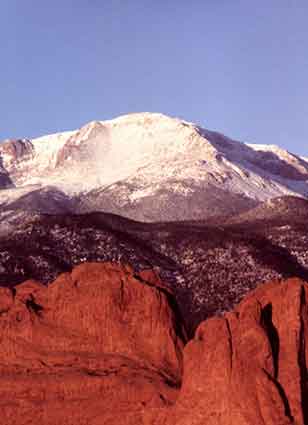 Pikes Peak, Colorado, USA